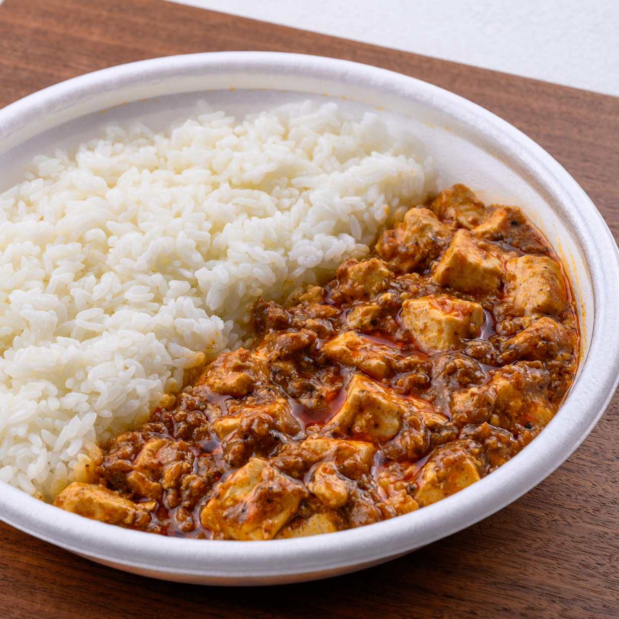 増量　醤の旨味がきいた麻婆豆腐ごはん